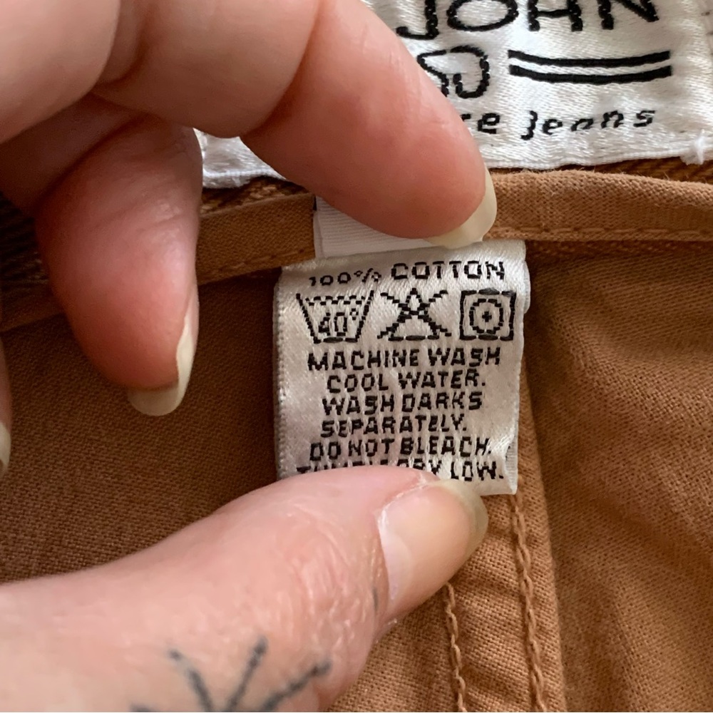 Vintage ST JOHN High Rise Mom Jeans • Sz 6 - Picture 10 of 11